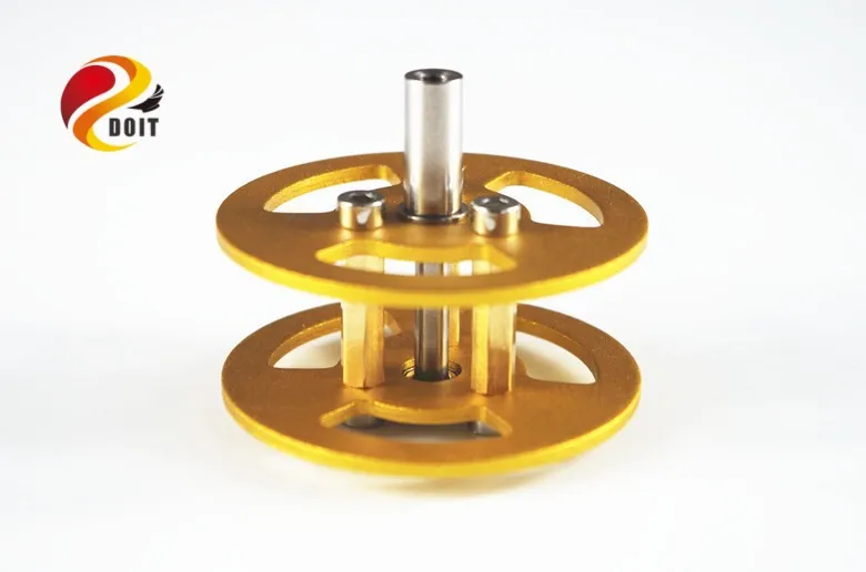 Официальный DOIT 6 шт./лот металлический подшипник колеса для робота Танк шасси