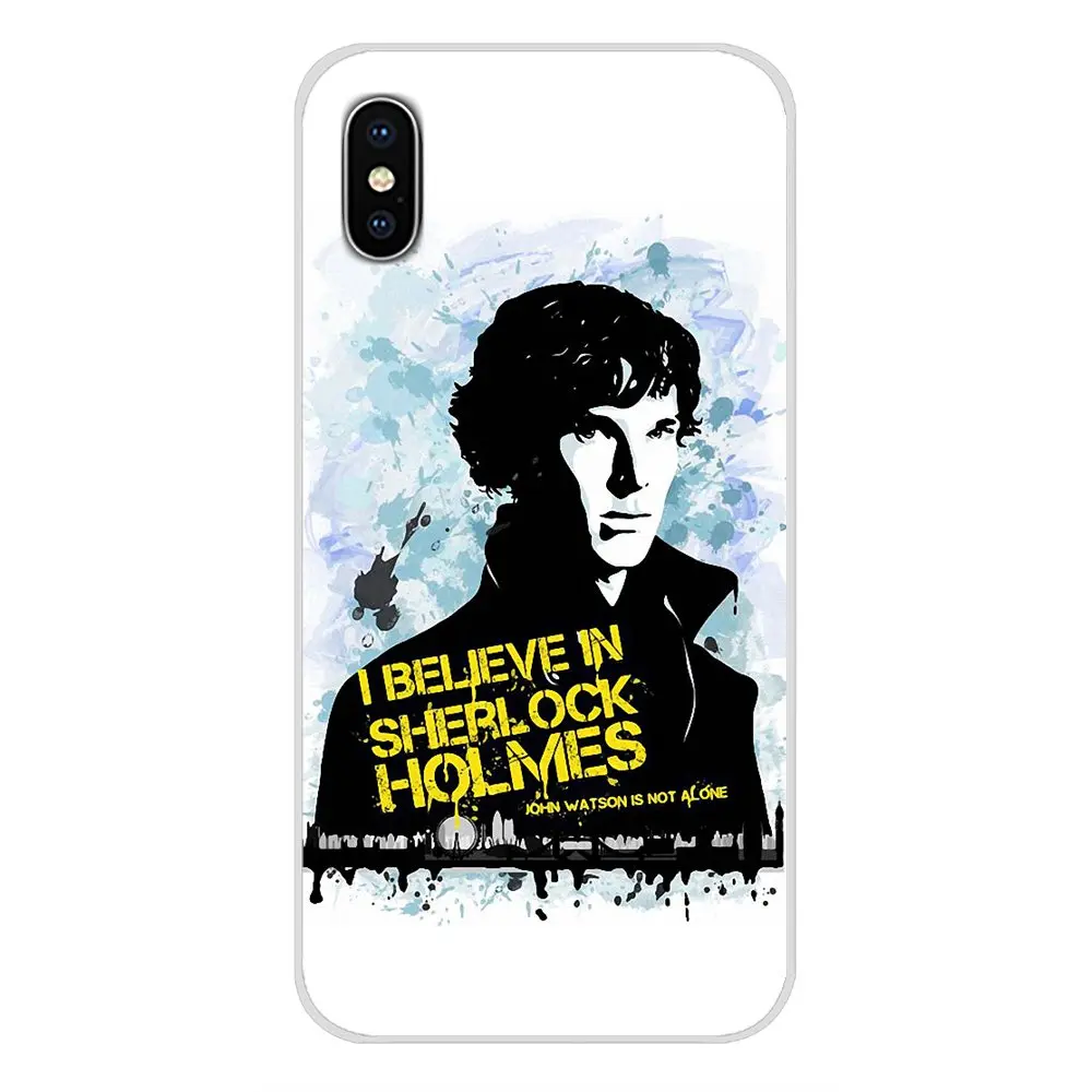 Sherlock Benedict Cumberbatc для Xiaomi Redmi 4A S2 Note 3 3S 4 4X 5 Plus 6 7 6A Pro Pocophone F1 аксессуары чехлы