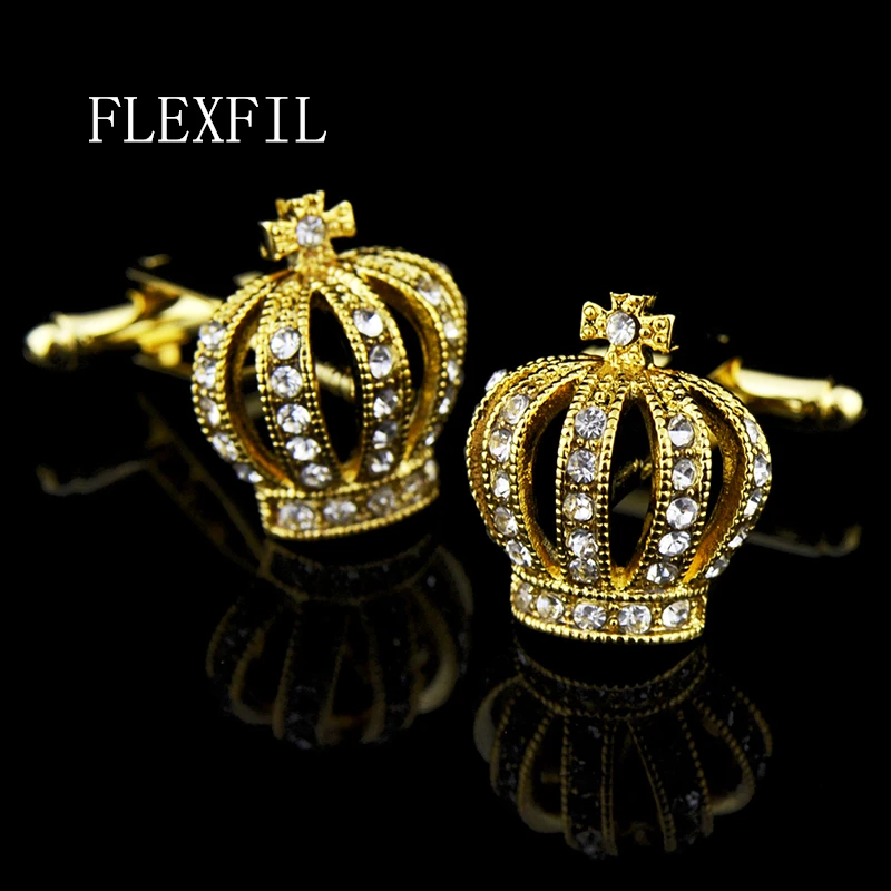 Ювелирные изделия запонки для мужской рубашки во французском стиле брендовые