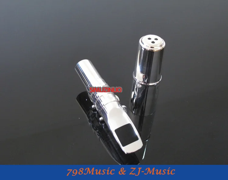 Модель B2 Профессиональный металлический мундштук для саксофона покрытый