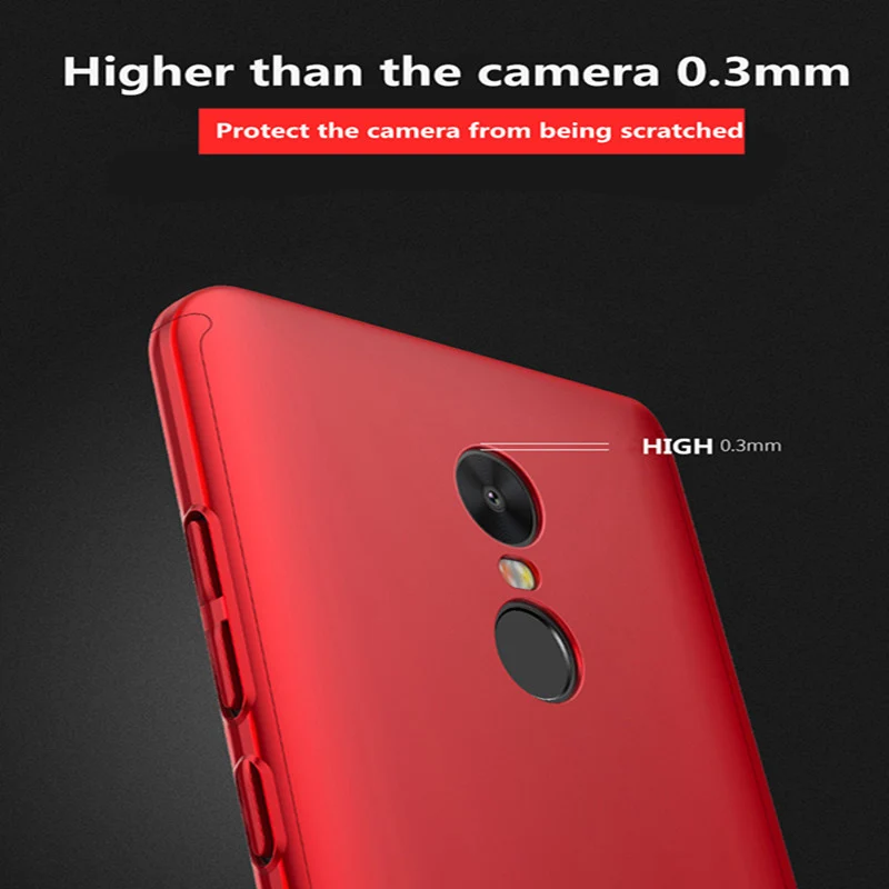 Чехол mousmi для Xiaomi Redmi 4x Note 4 Global чехол полностью защитный жесткий телефона на 360