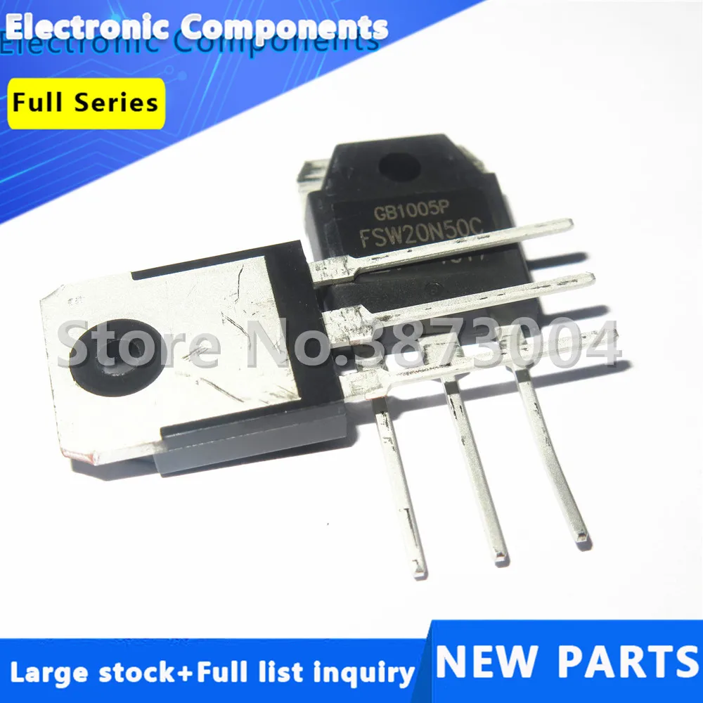 

10pcs FSW20N50C TO-3P Electronic Components New and original IC Chips