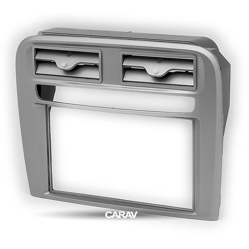 CARAV 11 750 двойной din dash комплект аудио стерео радио установка для FIAT Punto (199/310) 2005 2012