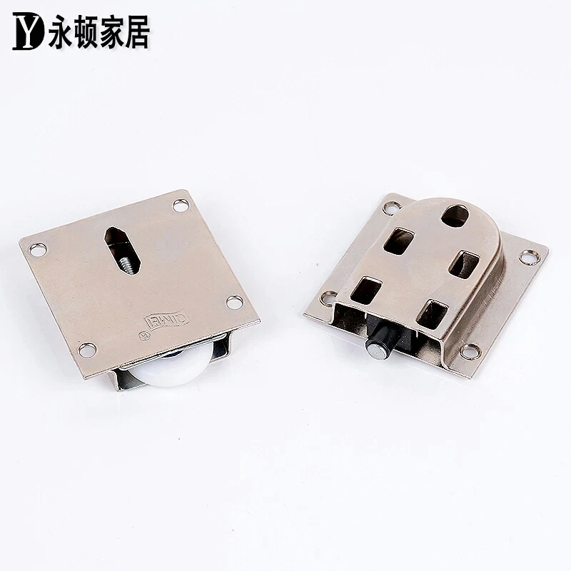 Комплект из 2 роликов для раздвижных дверей подшипников колес шкив шкафа