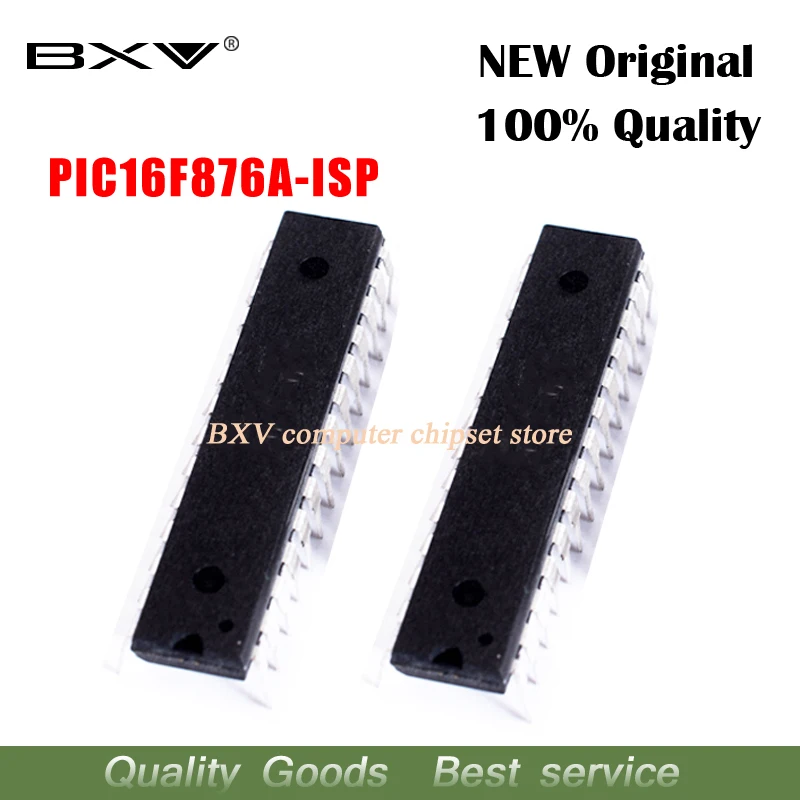 2 шт./лот PIC16F876A-I/SP PIC16F876A 16F876A DIP28