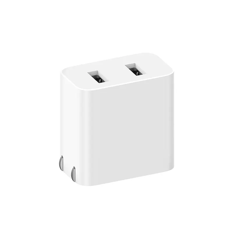 Оригинальное зарядное устройство Xiaomi 2 USB порта дорожное настенное 4 А быстрая