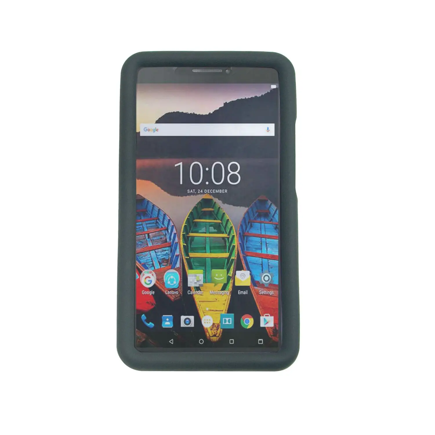 Black Для lenovo Tab 3 7 Plus чехол безвредные 7,0 Inch планшет TB-7703X/F/N Силиконовый прочный Чехол - Цвет: Black