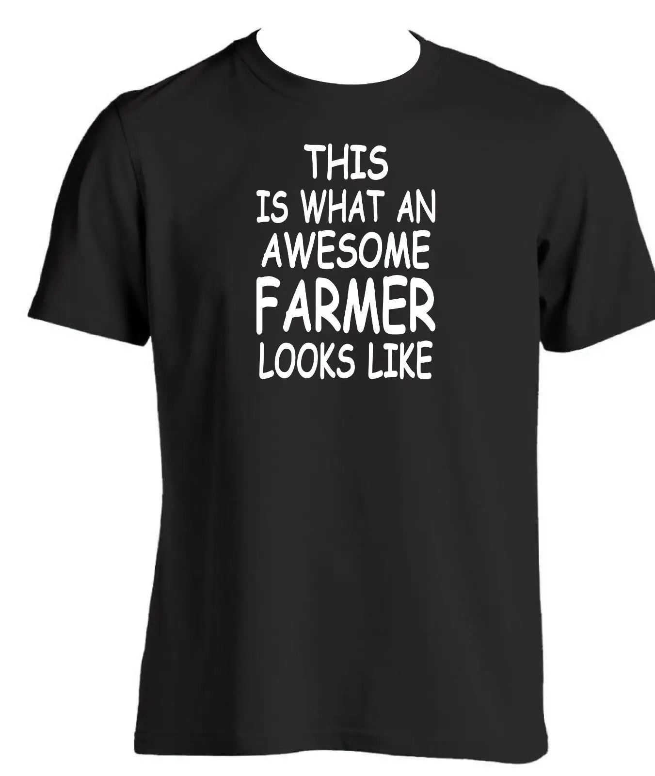 Потрясающие подарки фермеры идеи Мужская футболка аксессуар кабины подарок на