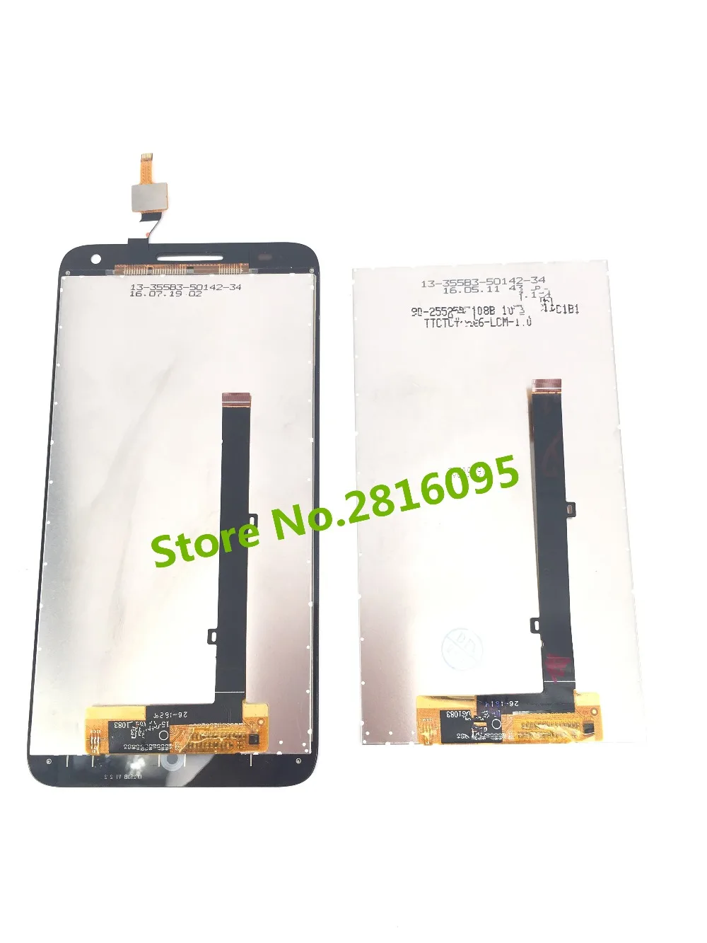 ЖК-дисплей для Alcatel One Touch Pop 3 5 дюйма OT5025 5025D 5025g с дигитайзером сенсорного экрана