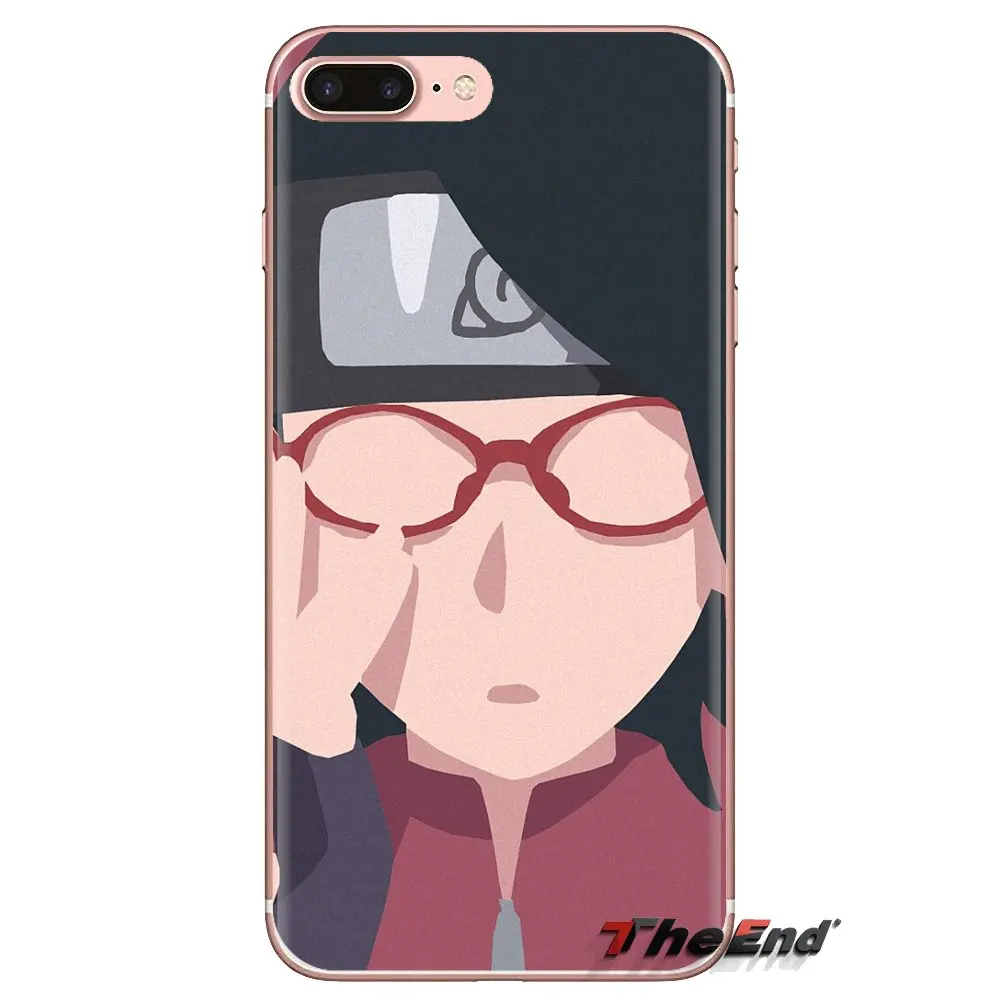 BORUTO Учиха сарада для HTC One U11 U12 X9 M7 M8 A9 M9 M10 E9 Plus Desire 630 530 626 628 816 820 830 прозрачный чехол