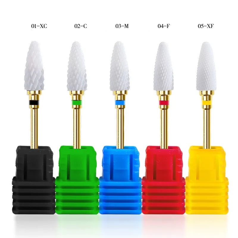 1 шт. новинка 2019 фреза для маникюра керамическая Машинка и педикюра электрическая