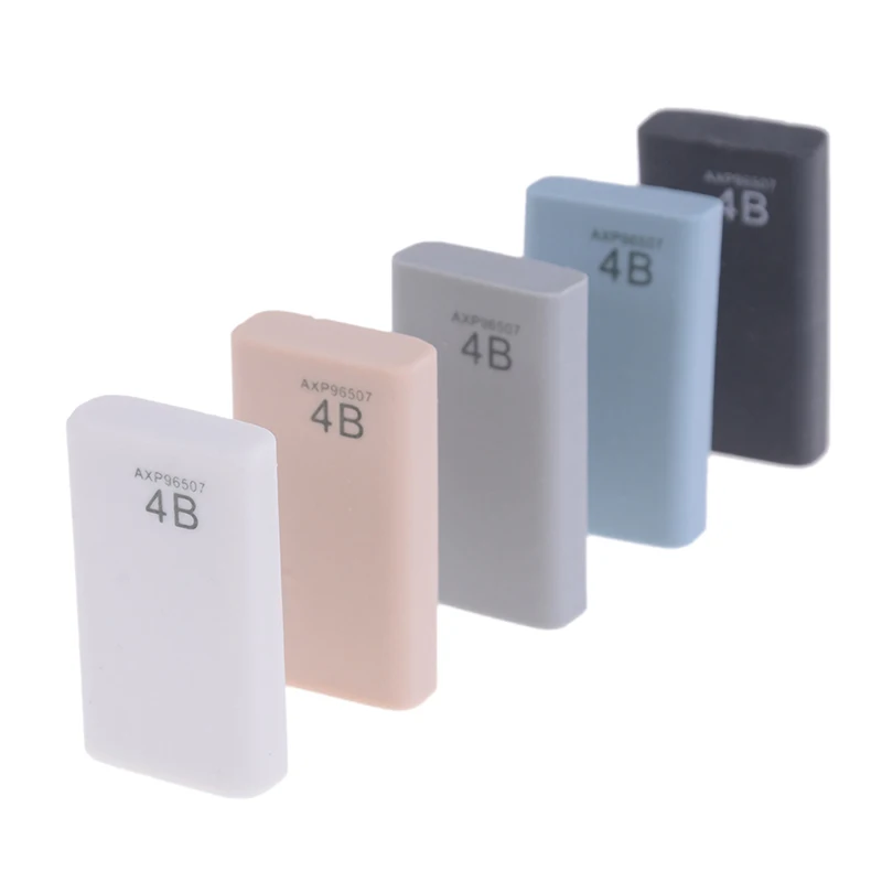 4 шт./лот 5*2 5 см 4b Ластик резиновый карандаш ластик для студентов канцелярские