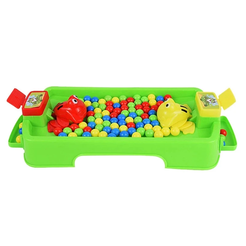 Yellow Семейные вечерние игрушки-лягушки, популярные игрушки для детей, забавные игрушки для родителей и детей, новинка, подарки для детей - Цвет: Yellow