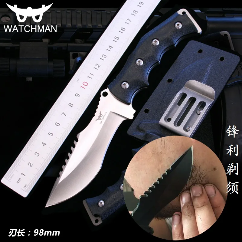 Часовщик MH133A нож с фиксированным лезвием Прямой нож тактические ножи с Kydex охотничьи ножи для выживания EDC коллекция инструментов Заводская распродажа