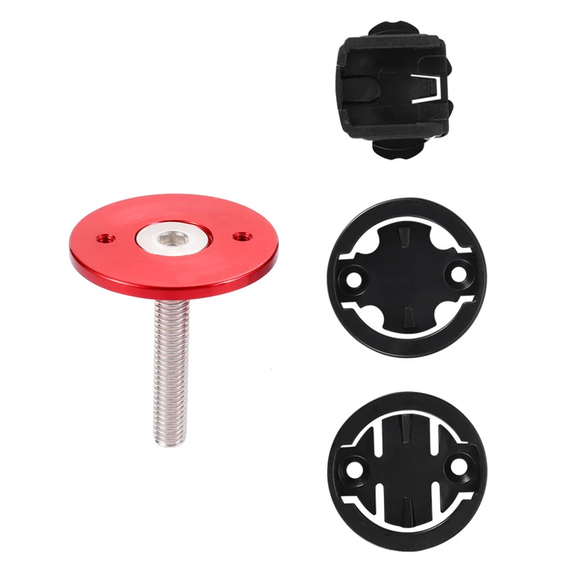Newly Road Bike Bicycle Computer Holder Stem Top Cap Cycling Stopwatch Speedometer Mount Bracket BF88 | Спорт и развлечения