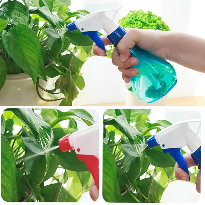 Plastic Empty Spray Bottle Multi-fuction Watering Bottles For Gardening Fertilizing Watering Flowers Salon Plants Gardening Tool