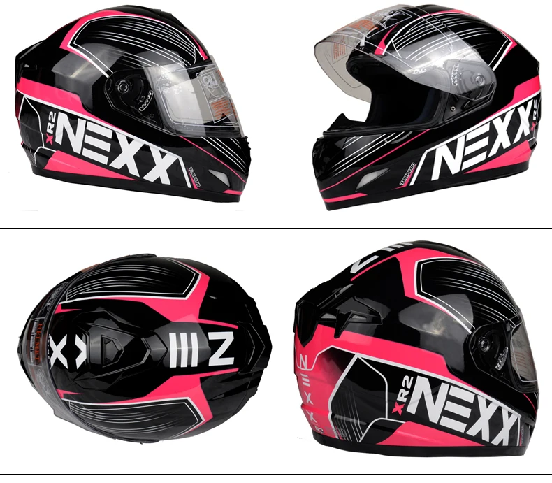 Бренд NEXX Полнолицевой мотоциклетный шлем moto rcycle Мужской casco гоночный полный