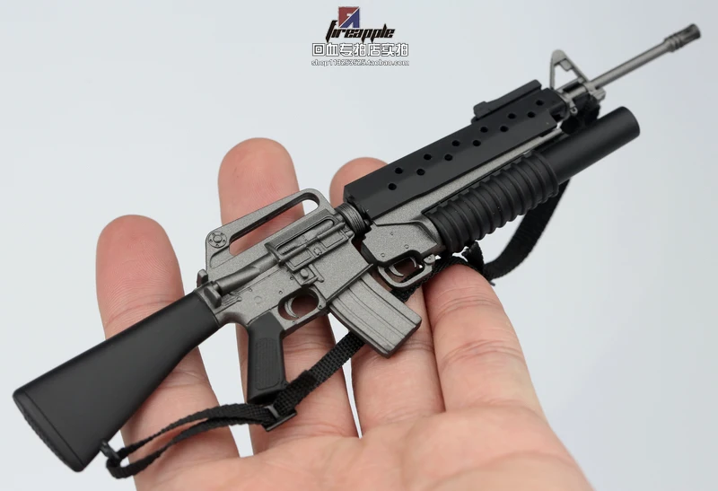 KNL хобби фигурку 1/6 солдат дракон M16 M16A1 + M203 Вьетнамская война|action figure 1/6|figure 1/6action |