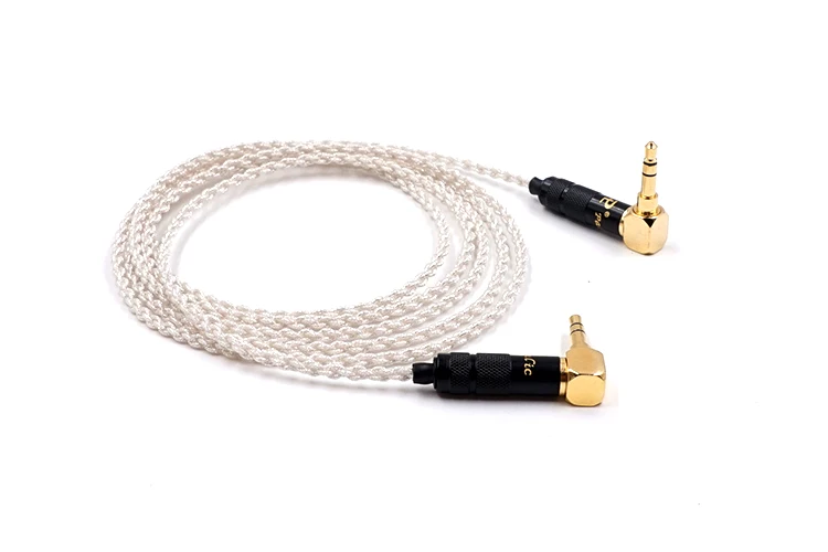 Кабель с покрытием OFC Серебристые наушники cable 9500 X1 X2 HD10 MDR 1A b|Кабели VGA| |