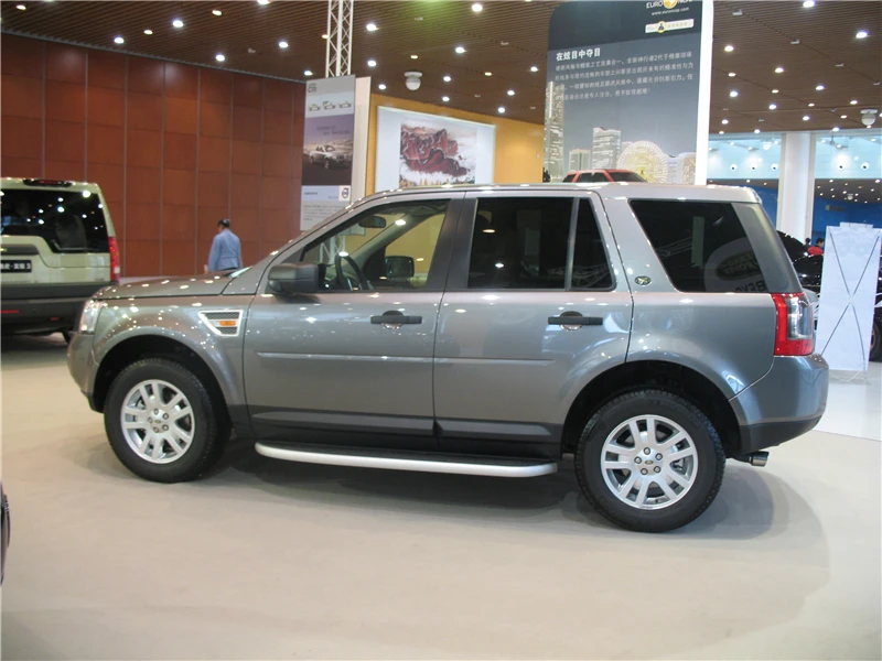 Для LAND ROVER freelander 2 LR2 2006- ходовые доски боковые ступенчатые педали высокого качества для автомобиля Nerf Bars Модификация аксессуары