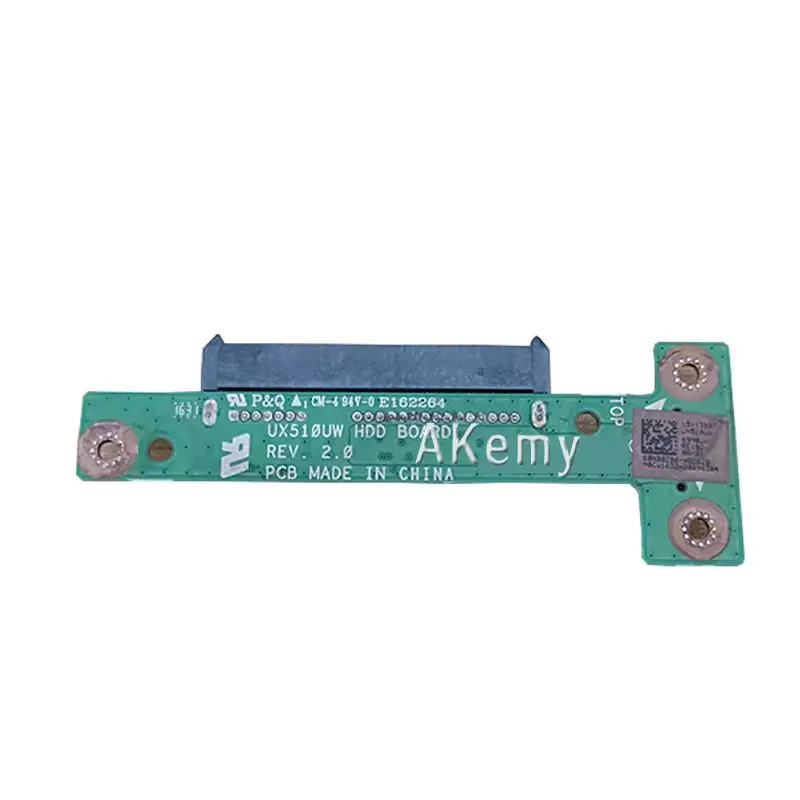 Оригинал для For Asus UX510 V510U UX510UWK HDD коннектор плата тест хороший Бесплатная доставка
