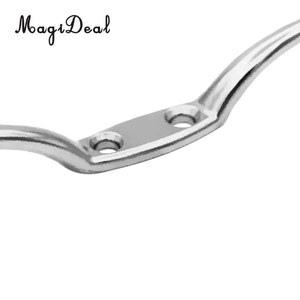 MagiDeal 4 шт 6 &quotлодка из нержавеющей стали док-станция палубная веревка Cleat морской