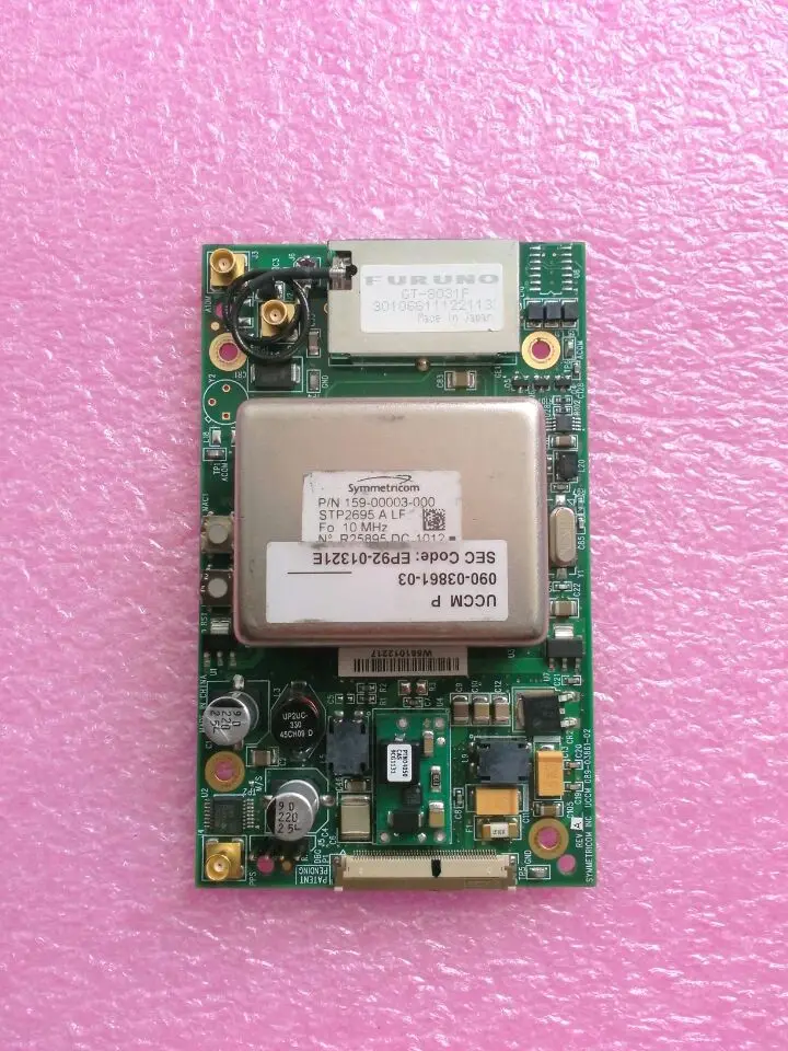 Для Symmetricom GPS сделать приручить Плата часов дисциплинированной осциллятор |