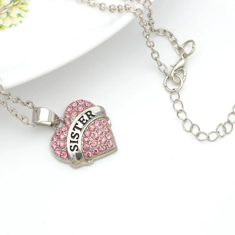 Подвеска-цепочка для мамы и дочки серебряные ожерелья подвески ювелирные