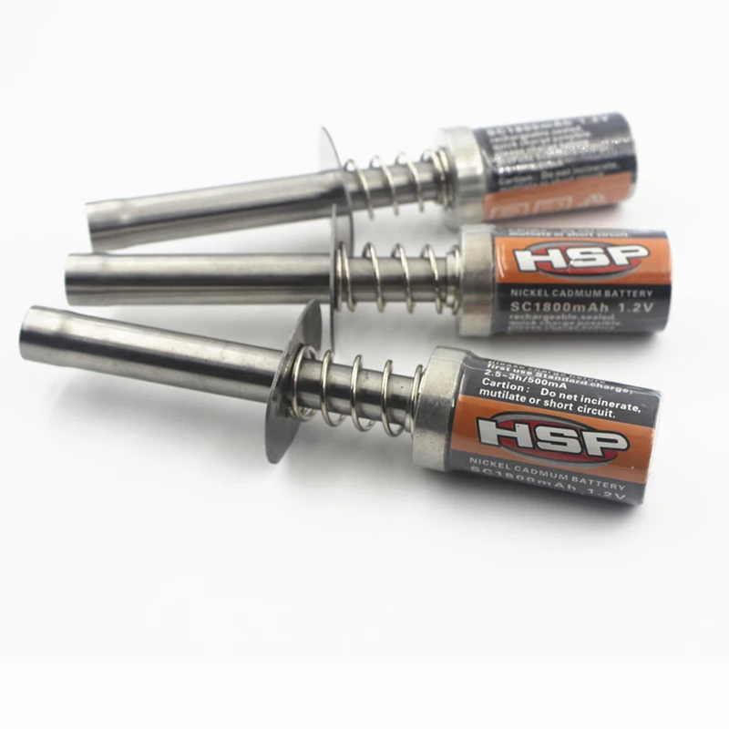 HSP RC нитро 1 2 V 1800MAH перезаряжаемая Свеча зажигания Стартер воспламенитель для