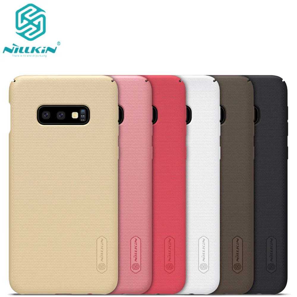 10 шт./лот Nillkin супер матовый защитный чехол для samsung Galaxy S10 Lite жесткая задняя крышка из ПК чехол для S10e чехол