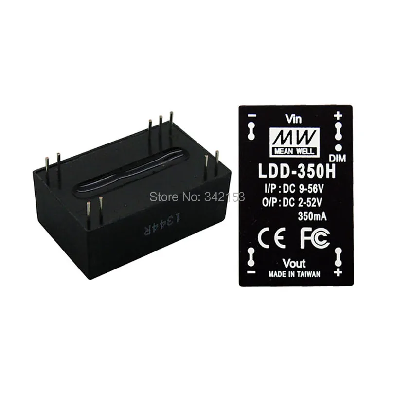 MEANWELL LDD-350H MEAN WELL Switching Power Supply Original DC-DC Constant Current Step-Down LED Driver Lighting Transformers | Лампы и