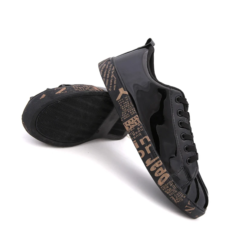 Bravover новый дизайнер Мужская Обувь Zapatillas Hombre Повседневное Золотистые туфли обувь