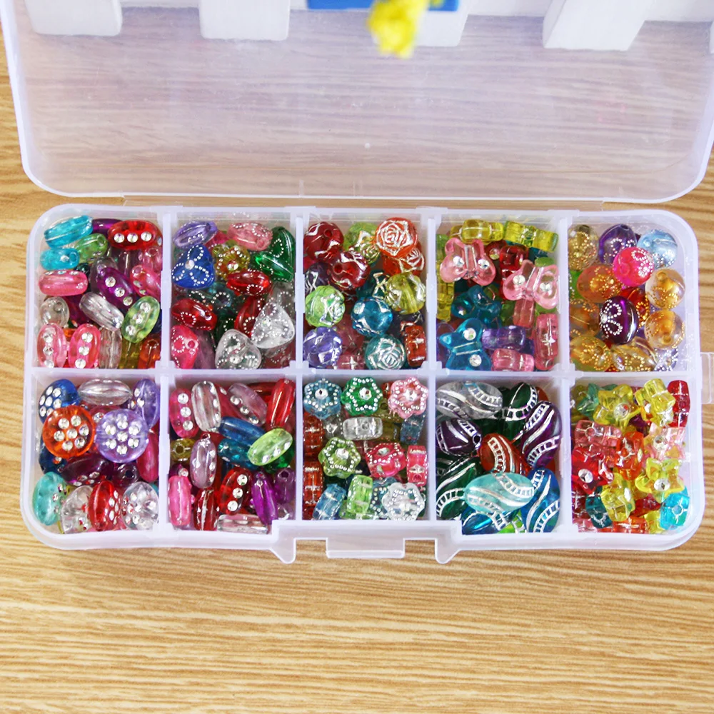 NiceBeads пластик/акриловые бусины комплект аксессуары девушка игрушки ювелирные