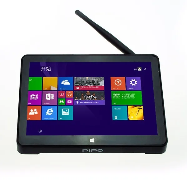 DHL Бесплатная PIPO x8 ТВ коробка Оконные рамы 10 Android 4.4 Intel z8350 4 ядра 2 ГБ/32 ГБ 7 дюймов