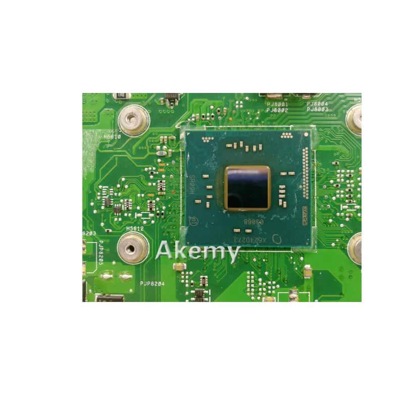 X751SA 4 ядра N3150 процессор Гб RAM материнская плата для ноутбука For Asus X751S X751SJ X751SV