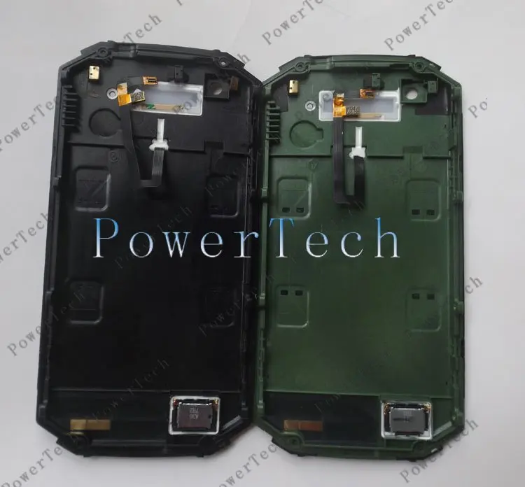 Оригинальный чехол для аккумулятора Oukitel k10000 max с FingerPrinter и громкоговорителем