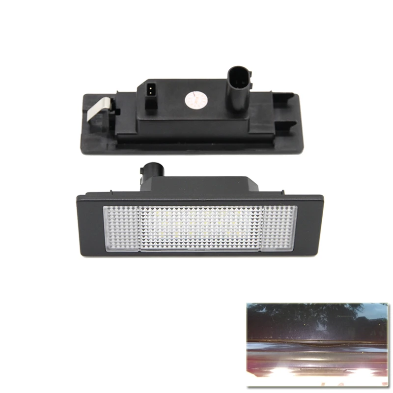 Замена OEM#63262755711 для Mini Cooper R55 R55N R60 R61 задний светодиодный номерной знак светильник Canbus без ошибок