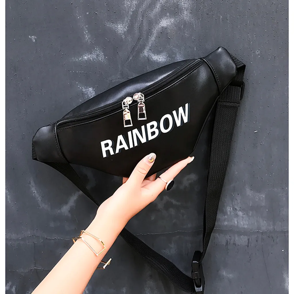 Сумки для Для женщин 2019 женская Мода Crossbody сумка карман открытый груди косметичка