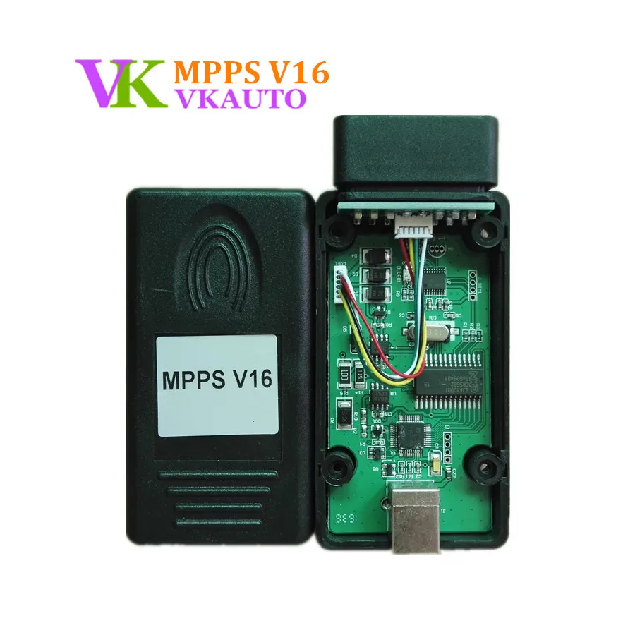Новый инструмент для программирования MPPS V16 ECU поддержка Edc15 Edc16 Edc17 Inkl Checksum память