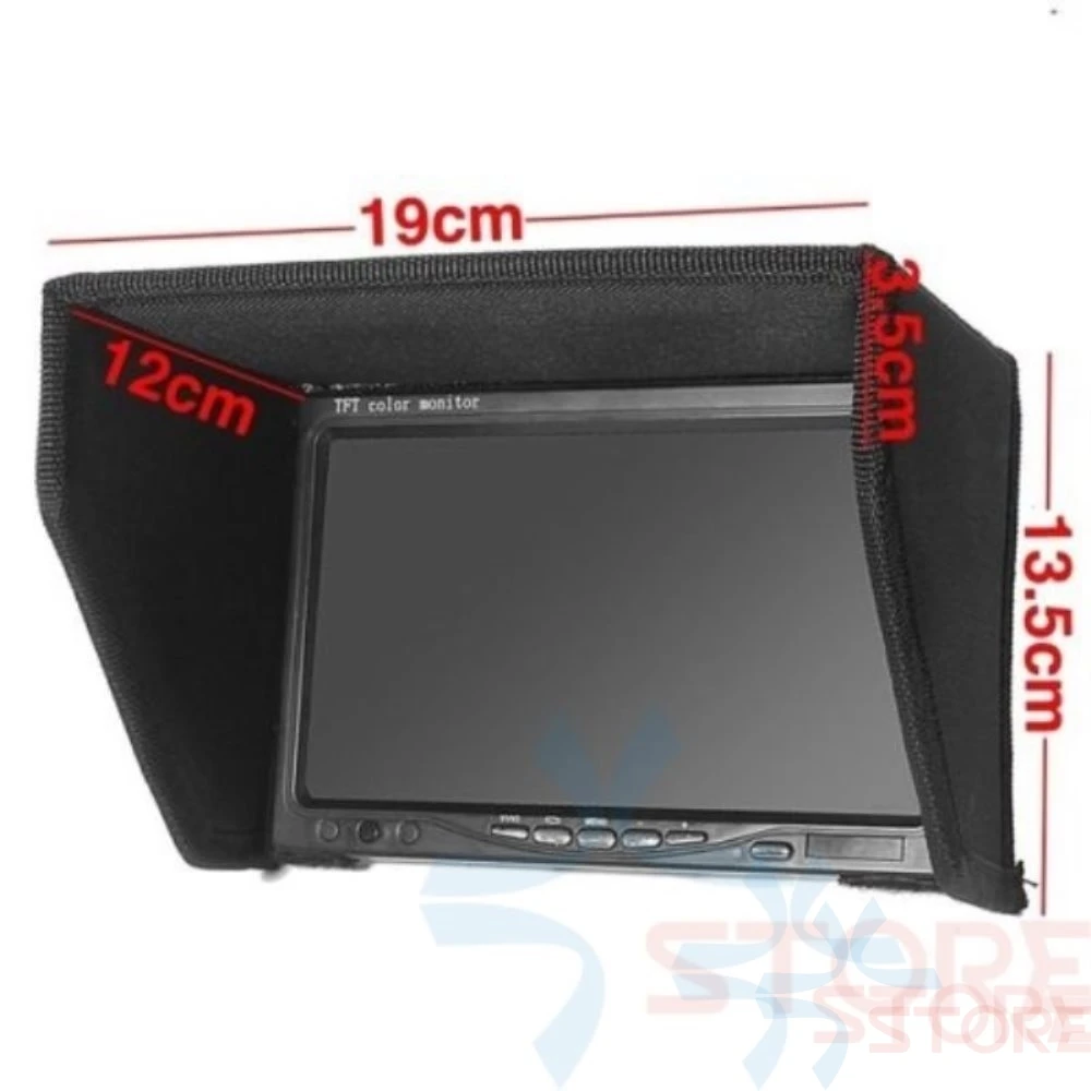 Радиоуправляемая Система FPV 900TVL камера + 5 8 ГГц 600 мВт 48CH VTx VRx 800x480 HD Снежный монитор