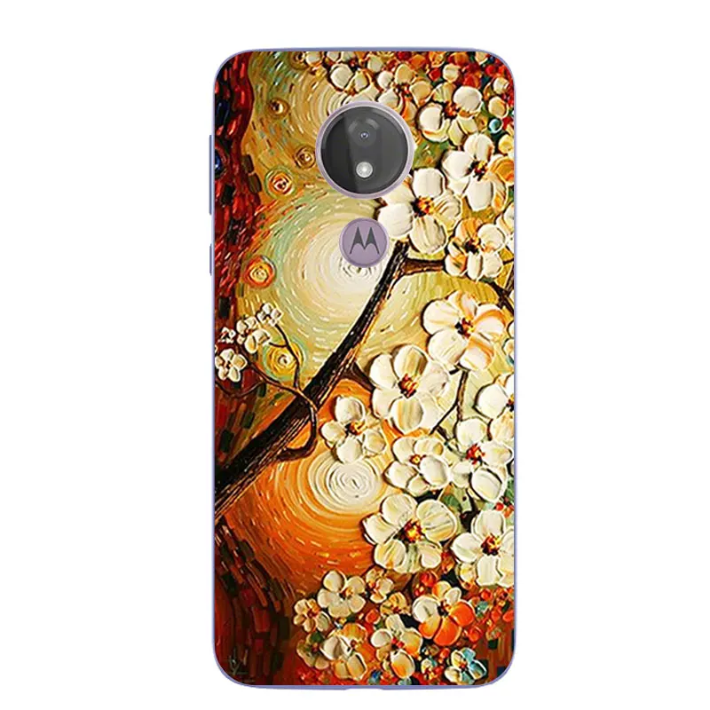 6,2 дюймов для Moto G7 power Skin силиконовый мягкий милый дизайн задняя крышка для Moto G7 Супра XT1955 телефонные чехлы Coque силиконовый чехол - Цвет: 32