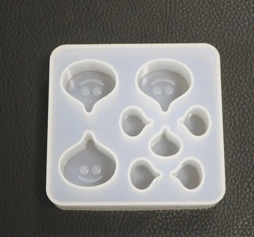 2019 новый кристалл эпоксидный клей плесень капельки зеркало ювелирные изделия