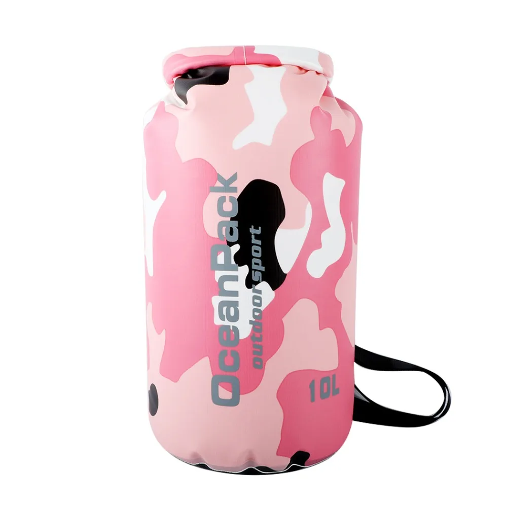 2/10/15/20 л камуфляжная водонепроницаемая сумка сухая уличная для хранения плавания