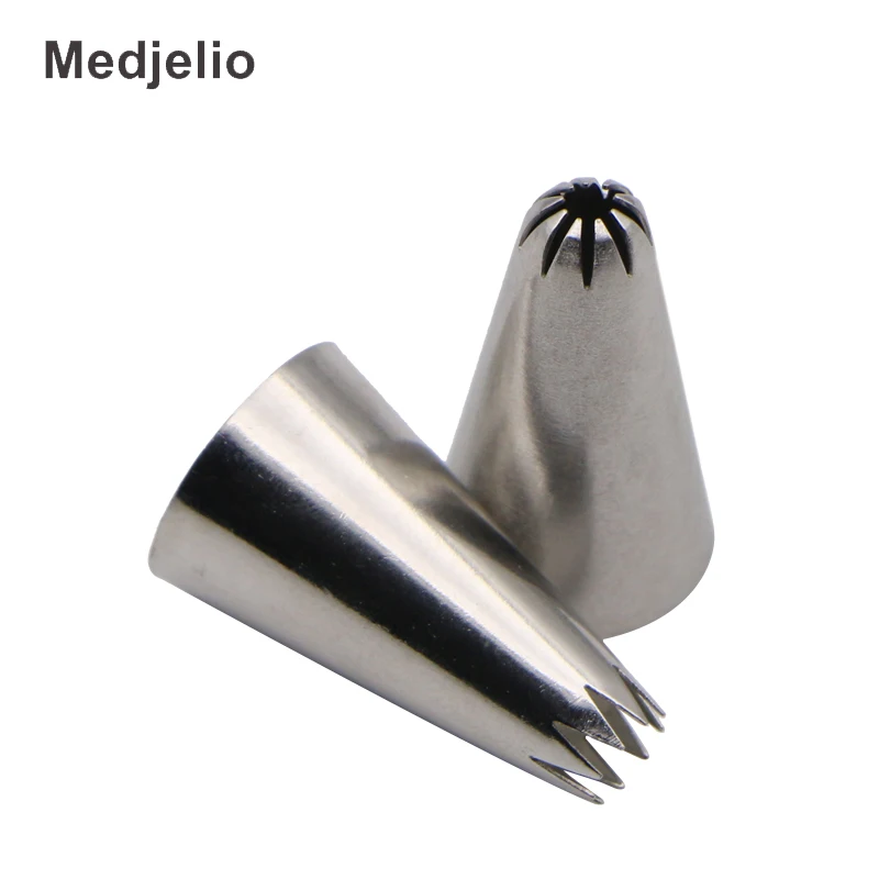 Меджелио 2 шт Россия паз сопла кекс Кондитерская Глазурь советы по трубопроводу