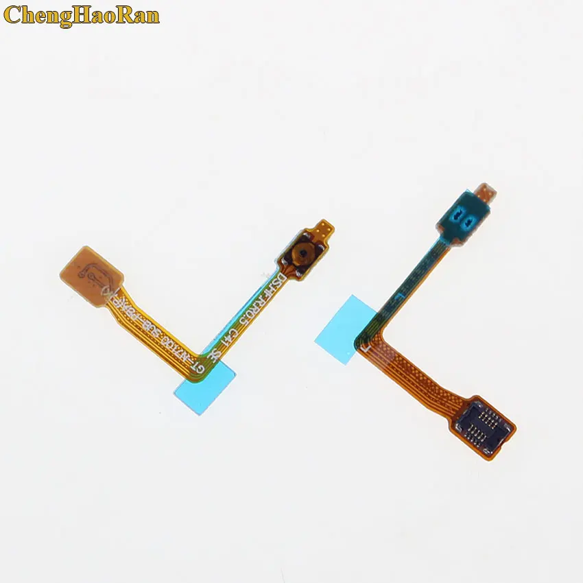 ChengHaoRan power switch key flex cable for Samsung Galaxy Note2 N7100 N7105 Power Button Flex Cable | Обустройство дома