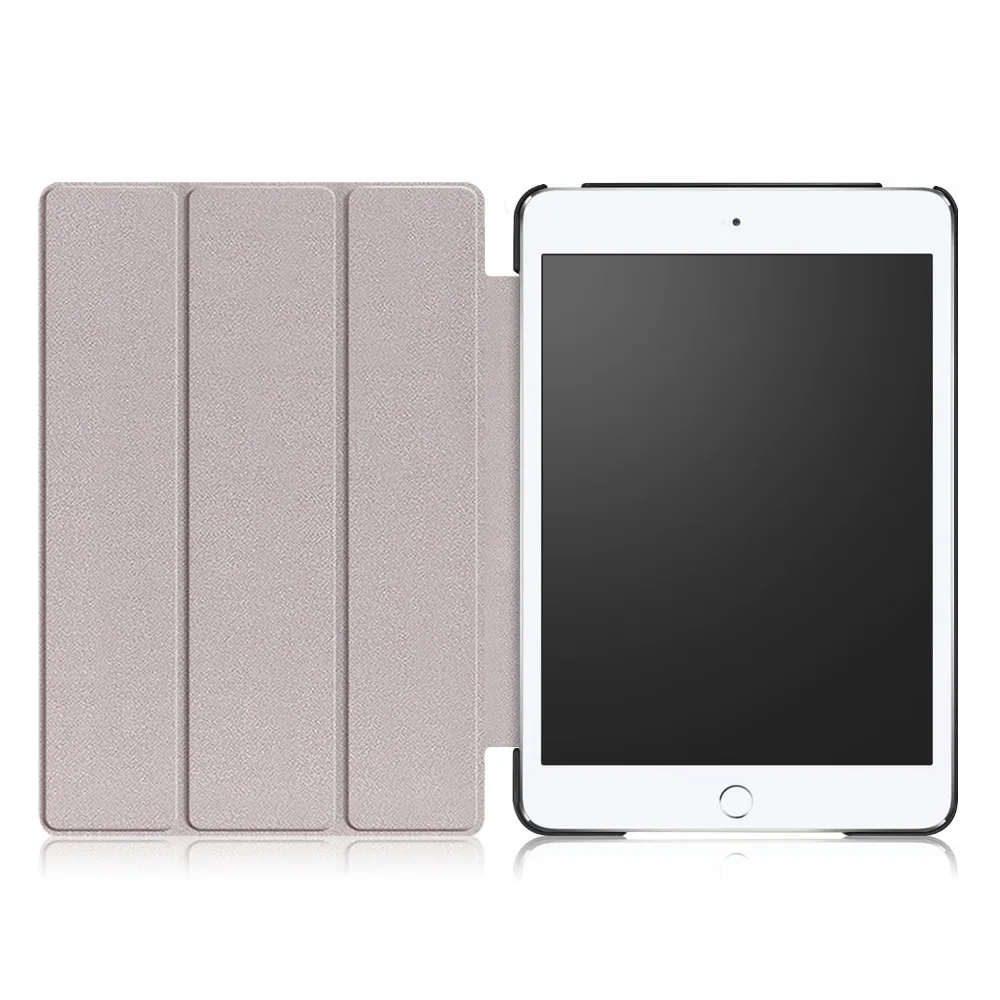 Чехол для 7 9 дюймов iPad Mini 4 5 2019 планшетный ПК из искусственной кожи с откидной