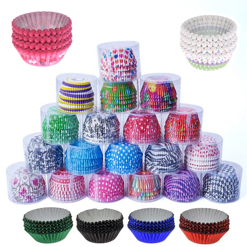 100 шт. Высокое качество обувь на подошве из вспененного материала кекс Бумага