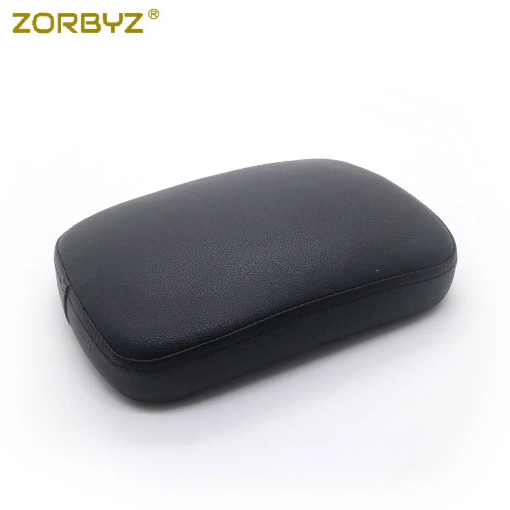 ZORBYZ 1 шт. черная прямоугольная подушка для пассажирского сиденья 8 присоска Harley