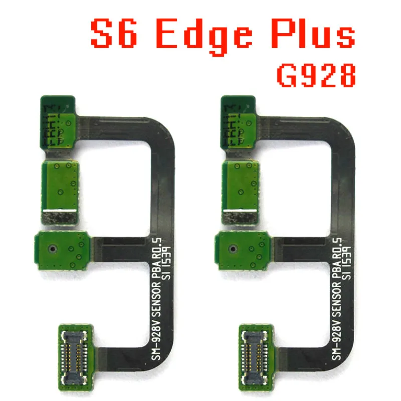10 шт./лот гибкий кабель датчика приближения для Samsung Galaxy S6 Edge Plus G928A G928T | Мобильные