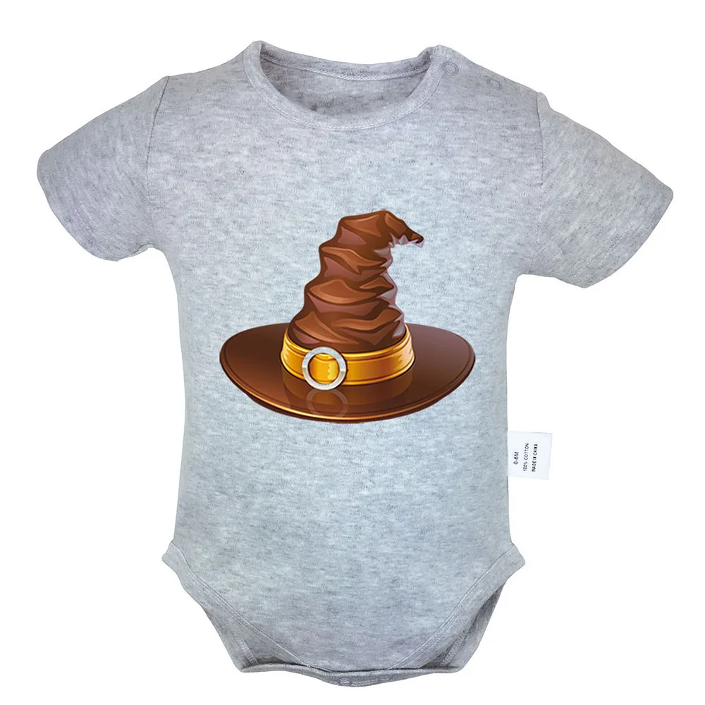 Шляпа ведьмы на Хеллоуин черная кошка шляпа дизайн одежда для новорожденных